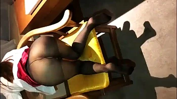 Flight attendant tricked into swinging by her boyfriend: Doggy, Cowgirl  Missonary Porn