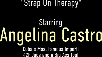 Angelina Castro & Sexy Vanessa’s Big Ass Toys Fuck