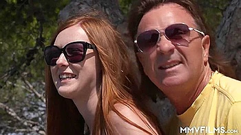 Pretty Redhed Banged Nicely - Linda Sweet