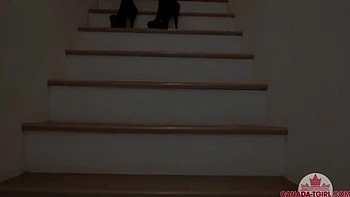 Wet wooer's transgender sex