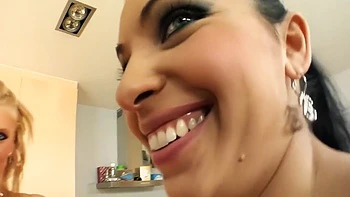 Kasia Linsey, Mugur And Patricia Parisch - Hot Girls Ride Monster Cocks Then Suck And Swallow Massive Cum