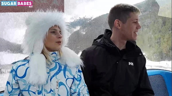 Fuck me Public on the cable lift !