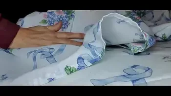 Old Man Wakes Up Keke with his Tongue in her Pussy and Ass!