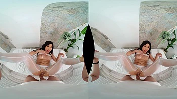 Hardcore Missionary with Feet on Your Face VR