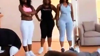 Beauty Sky & Cherokee Da Ass: Blowjob, Doggy, Cowgirl