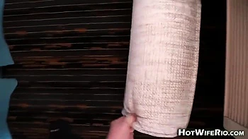 Wife's Big Tits Fuck In Motel #4