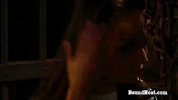 Betrayed Cargo: Sensual Lesbian Slave Enjoys In Oily Massage From Mistress