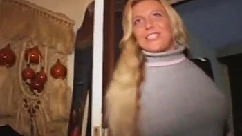 Blonde Milf: Blowjob, Doggy  Cowgirl Porn