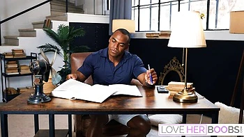 Precious Aaron Rock - interracial sex - Love Her Boobs