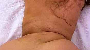 Big ass brunette interracial