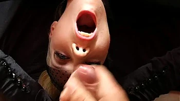 Horny babe: Blonde, Handjob  Cum In Mouth Porn