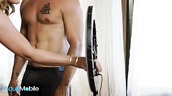 Sophisticated Rachael and Nathan's blonde video