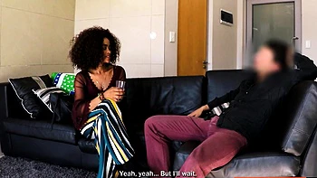 Big Ass Ebony MILF Pussy Railed Hard POV