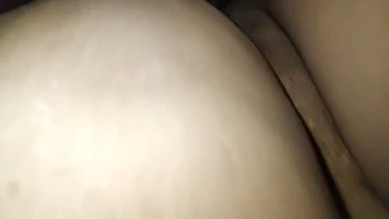 Quick Sex Night Fuck From Behind And Cum On Pusssy