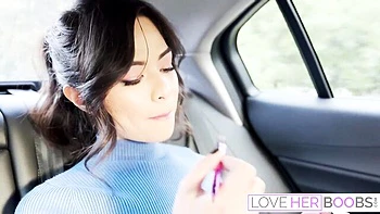 Cutesy Scarlett Alexis and Service's big ass clip