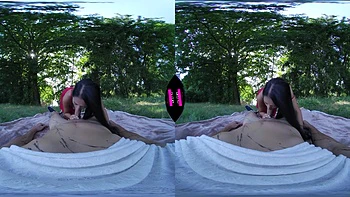 Sex In Nature With The Beautiful Paula