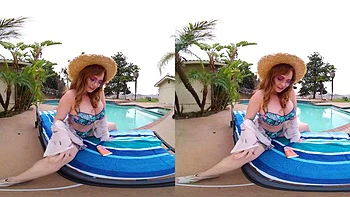 Hot fuck big tits babe: Blowjob, Doggy  Cowgirl VR Porn