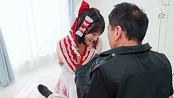 Homemade Reimu Japanese Amateur Cosplay