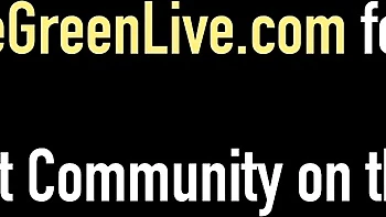 Aristocratic Maggie Green's babe action