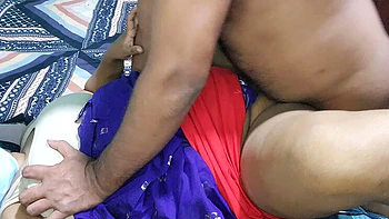 Bangladeshi Bhabhi’s First Hardcore Blowjob & Doggy