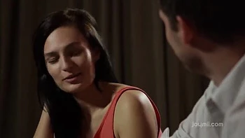 Leanne Lace Horny Brunette Fucks Date's Big Cock - Blowjob & Riding