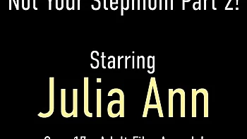 Julia Ann's Huge Tits and Big Ass Blowjob