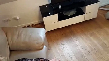 Blonde Mature Wife Selena701 Fucks in Nylon & Red Heels - Amateur Homemade Sex