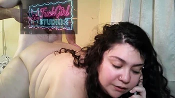 Bbw Mimi Ray Cheating On The Phone Pmv