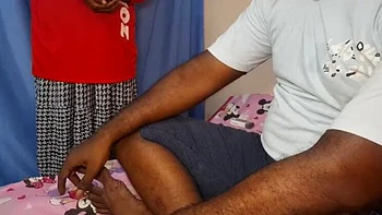 Delightrose the Naughty Indian Food Delivery Girl Fucks and Sucks in HD