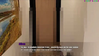 Hardcore Anal with Slutty Granny Karen - 3D Hentai MILF Fuck at Grandma's House