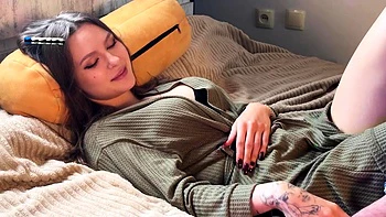 Cheating wifey gets numerous splooging orgasms in super