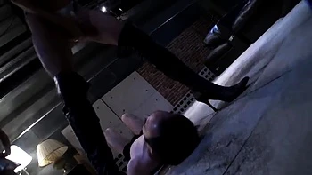 Japanese amateur femdom BDSM foot fetish hardcore