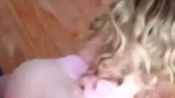 Kylieett Pink Dildo Play In Sexy Lingerie