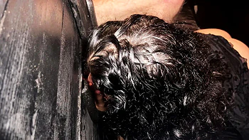 Gloryhole MILF Deep Throat Blowjob & Squirting - American Wife Role Play