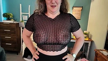 Heidi Blaze MILF Sucks Cock Outdoors in Woods