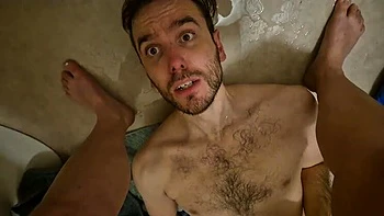 Amateur MILF Pisses On My Face POV - Big Natural Tits & Close-Up Climax