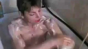 Amateur Shower Masturbation on Webcam