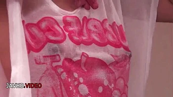 Hot JAV Star Risa Shimizu Gets Filled With Cum In Intense Creampie Show