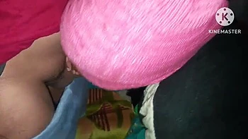 Indian Bhabhi Cheating with Sasur in Hindi - Hot Desi Housewife Anal Fucking & Doggy Style Moaning