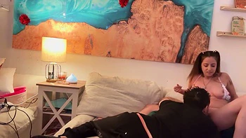 Little Pink In Stepbrother Comes Unannounced To Pound This Stepsister Pussy