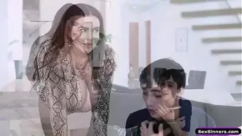 SexSinners.com - Guy fucks bullys busty mommy as payback