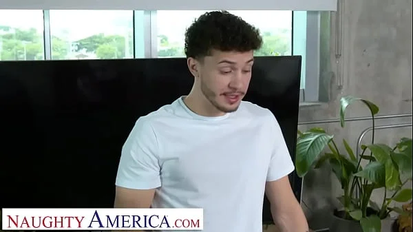 Big ass massage becomes big dick sex real quick