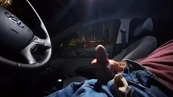 Ksalnovinhos & Fanny Squirting Fuck at Bus Stop - Latina Babe Gets Cumshot in Car