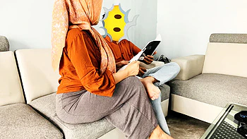 Pregnant Hijab Teacher Fucked by Principal - Creampie Ending Part 2 - Nadalyne Indonesian Homemade