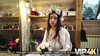 Bride Sherri Ost Gets Fucked Hard Anal on Wedding Day