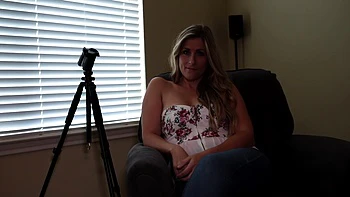 Hot brunette Kate Wood gets fucked by her husband