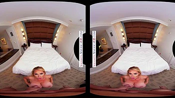 Its time for you to experience Nikki Benz and her huge tits, her mouth that craves cock, and her wet pussy that needs a ha