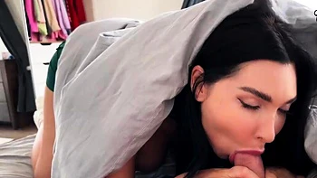 Missionary with gigantic melons mom and son's greatest