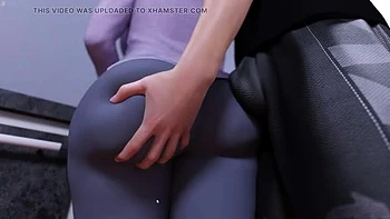 Stepmom Gets Ass Grinding From 18 Year Old Step Son - Mature & Horny