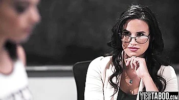 Ricky Spanish, Penney Play And Sophia Burns - Big Bottom Fucks Teachers Stepson